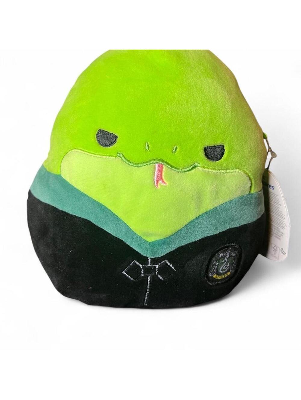 NWT 8" Harry Potter Slytherin Snake Squishmallow Plush - Brand New with Tags